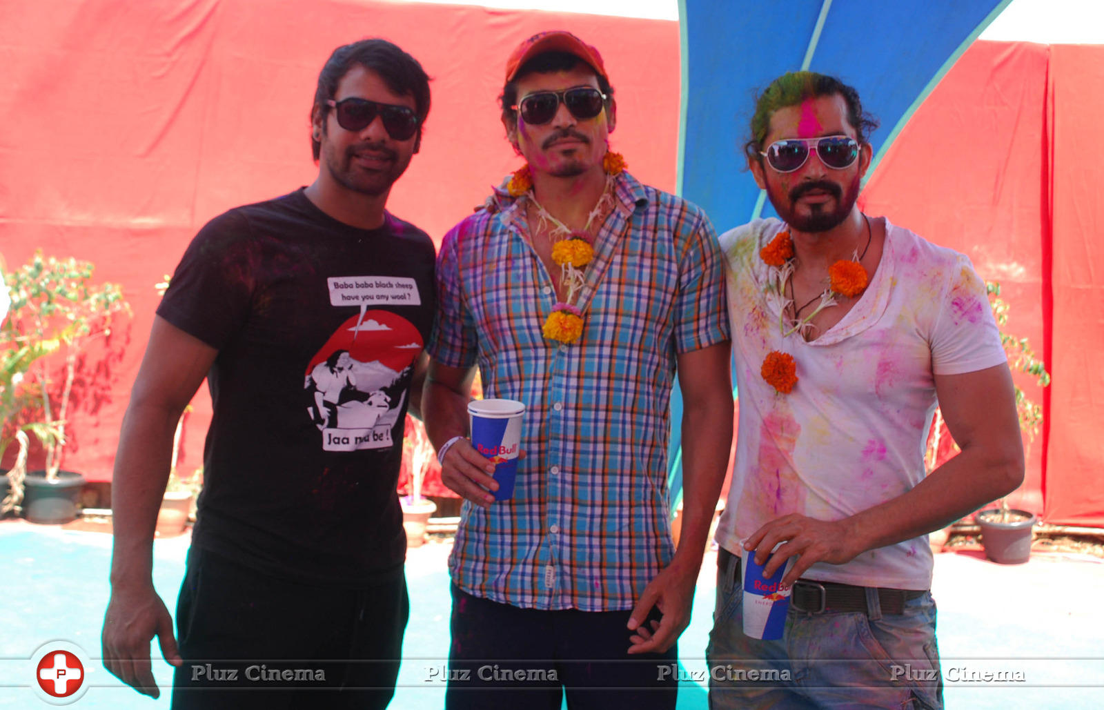 Celebrities at Plus91 Holi Reloaded 2015 Stills | Picture 983073
