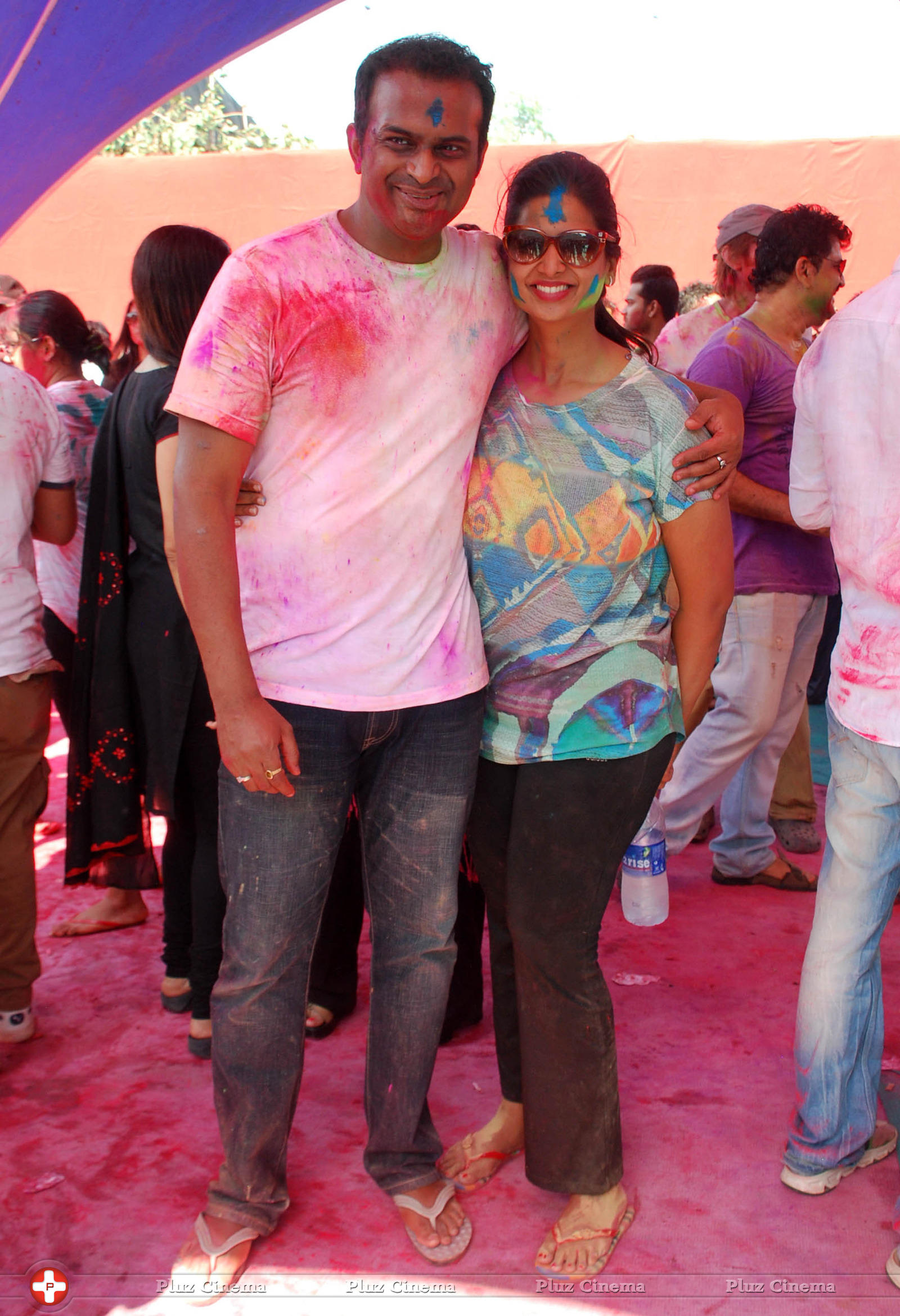 Celebrities at Plus91 Holi Reloaded 2015 Stills | Picture 983075