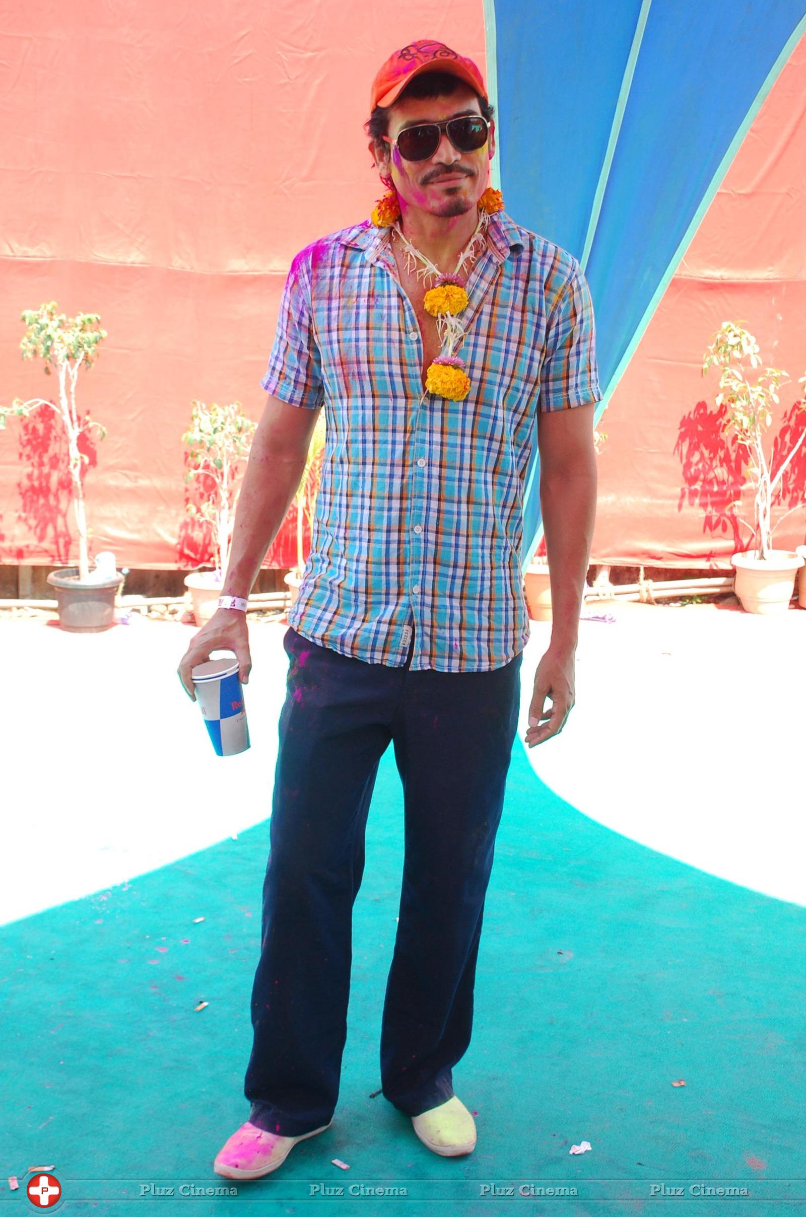 Celebrities at Plus91 Holi Reloaded 2015 Stills | Picture 983078