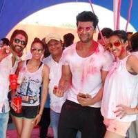 Celebrities at Plus91 Holi Reloaded 2015 Stills | Picture 983023