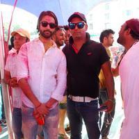 Celebrities at Plus91 Holi Reloaded 2015 Stills | Picture 983024