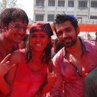 Celebrities at Plus91 Holi Reloaded 2015 Stills | Picture 983029