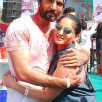 Celebrities at Plus91 Holi Reloaded 2015 Stills | Picture 983048