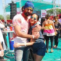 Celebrities at Plus91 Holi Reloaded 2015 Stills | Picture 983049