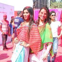 Celebrities at Plus91 Holi Reloaded 2015 Stills | Picture 983054