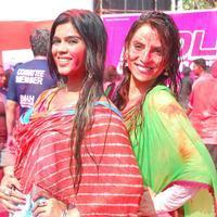 Celebrities at Plus91 Holi Reloaded 2015 Stills | Picture 983055