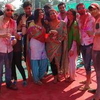 Celebrities at Plus91 Holi Reloaded 2015 Stills | Picture 983057