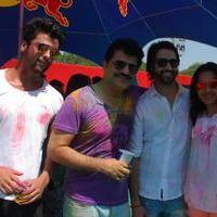 Celebrities at Plus91 Holi Reloaded 2015 Stills | Picture 983058