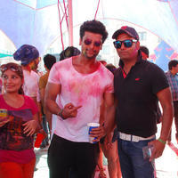 Celebrities at Plus91 Holi Reloaded 2015 Stills | Picture 983062