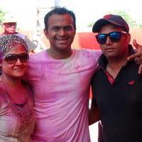Celebrities at Plus91 Holi Reloaded 2015 Stills | Picture 983079