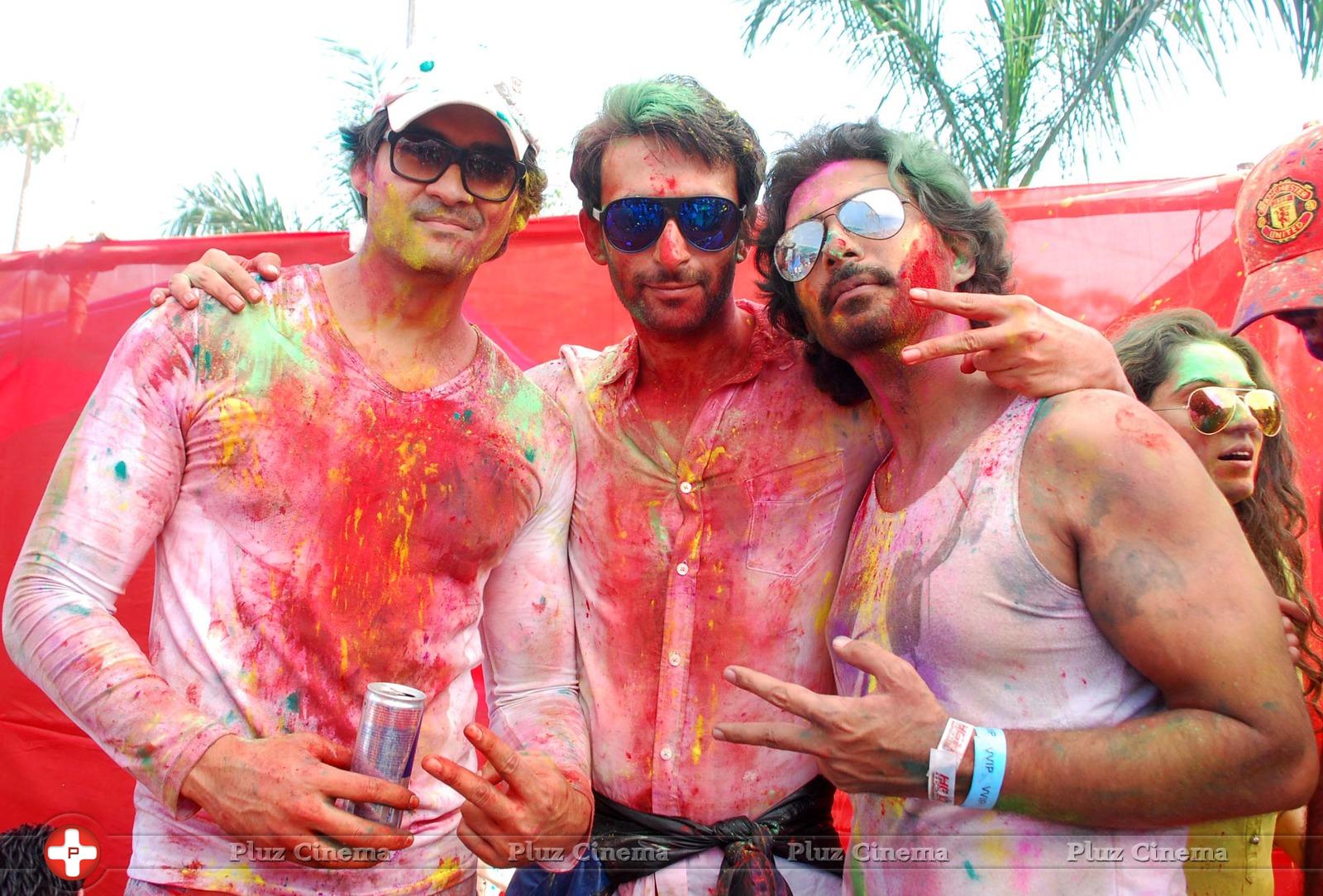 Celebrities at Plus91 Holi Reloaded 2015 Stills | Picture 983081