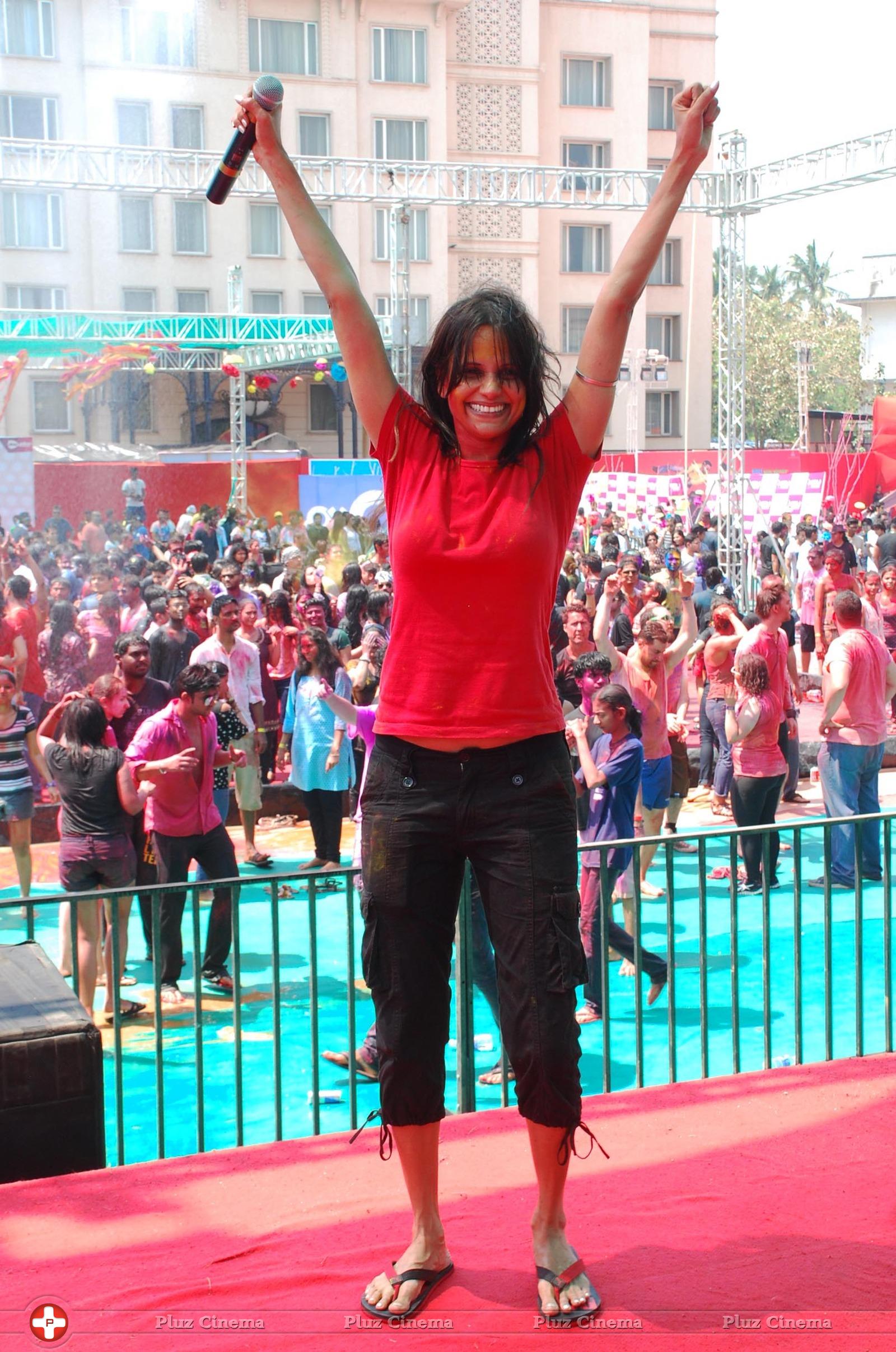 Celebrities at Plus91 Holi Reloaded 2015 Stills | Picture 983086