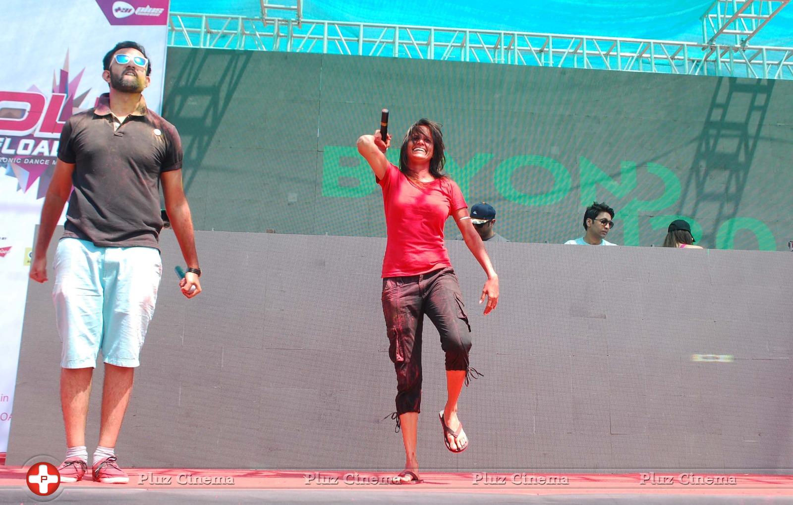 Celebrities at Plus91 Holi Reloaded 2015 Stills | Picture 983088