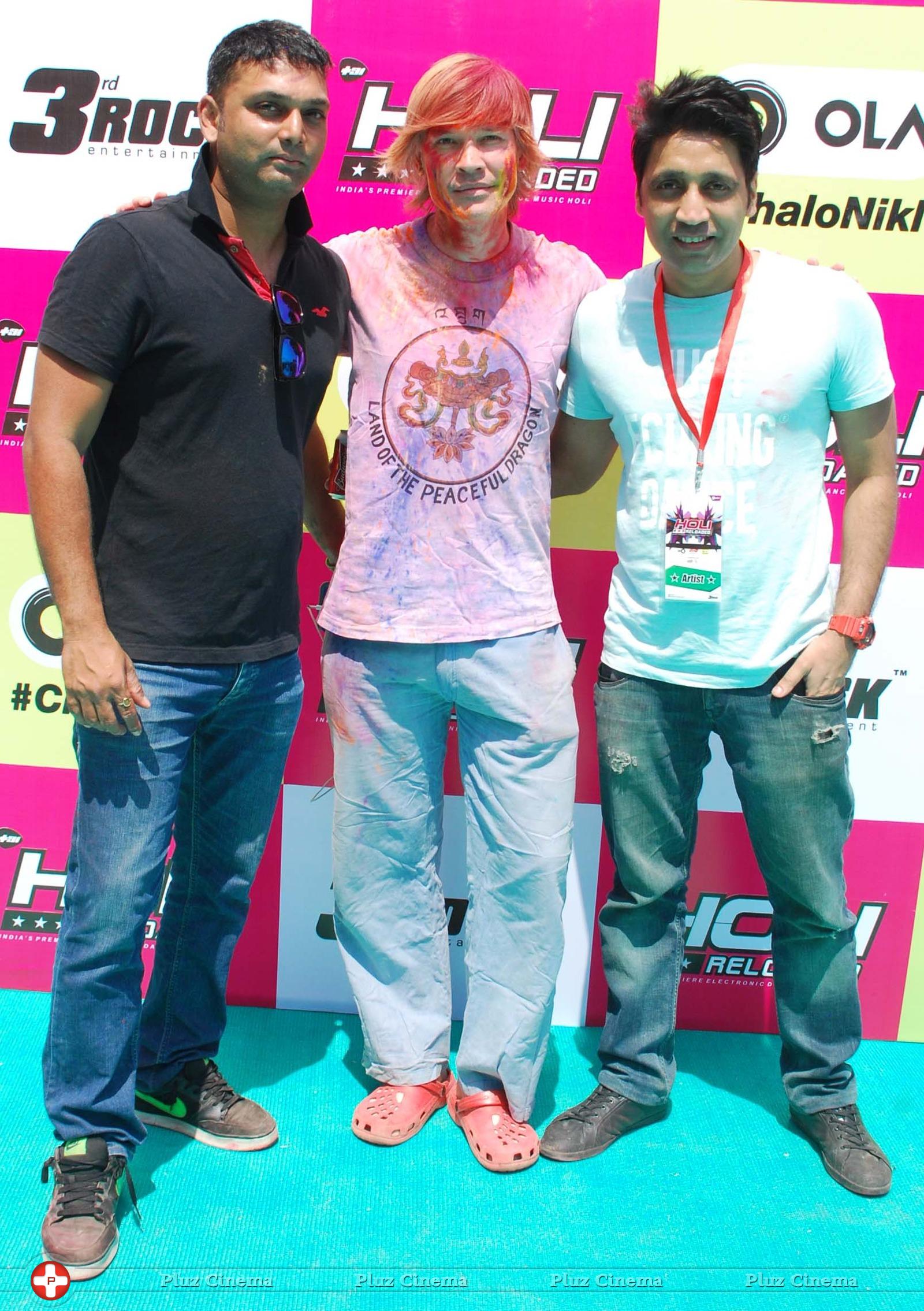 Celebrities at Plus91 Holi Reloaded 2015 Stills | Picture 983090