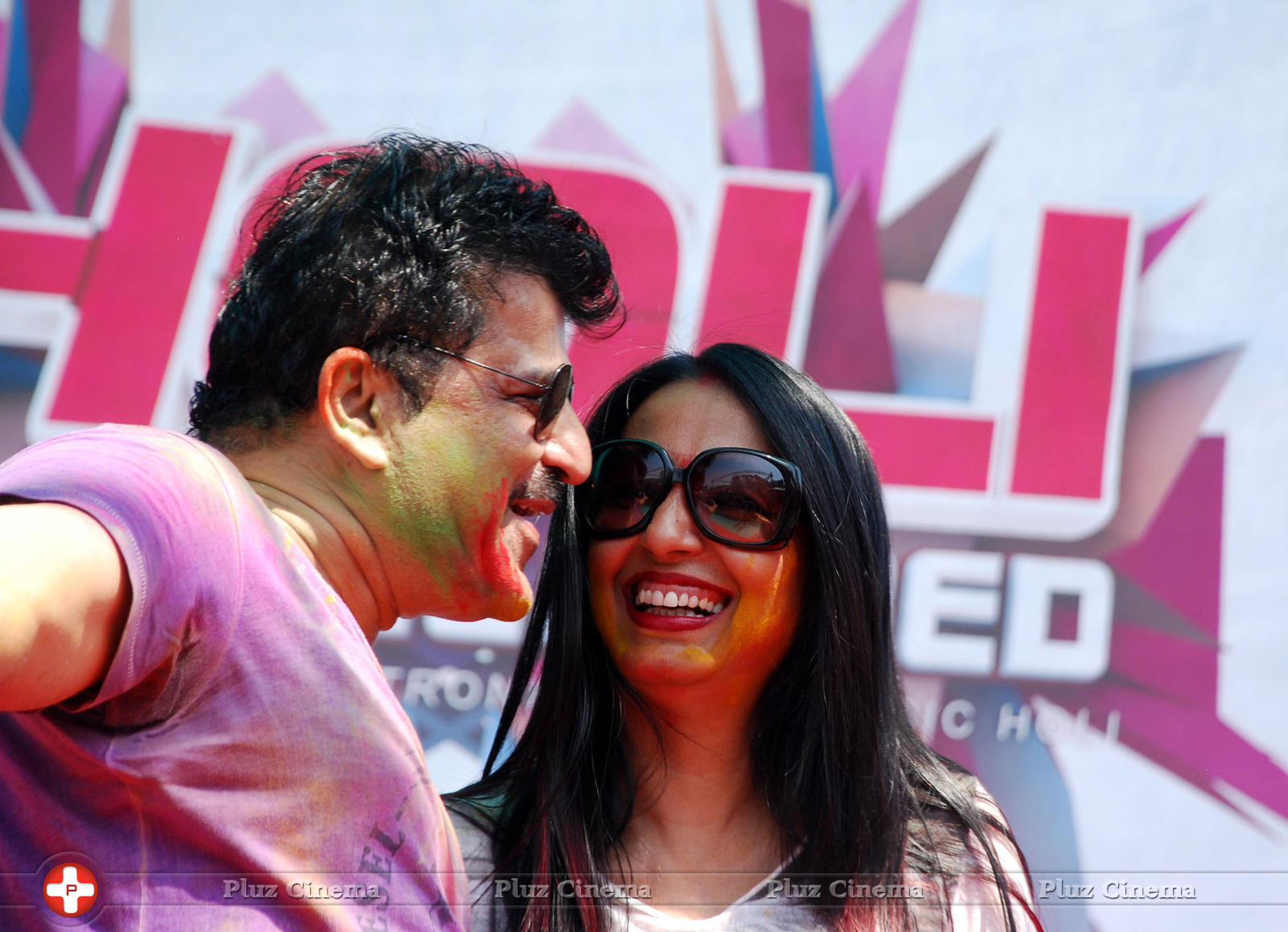 Celebrities at Plus91 Holi Reloaded 2015 Stills | Picture 983094