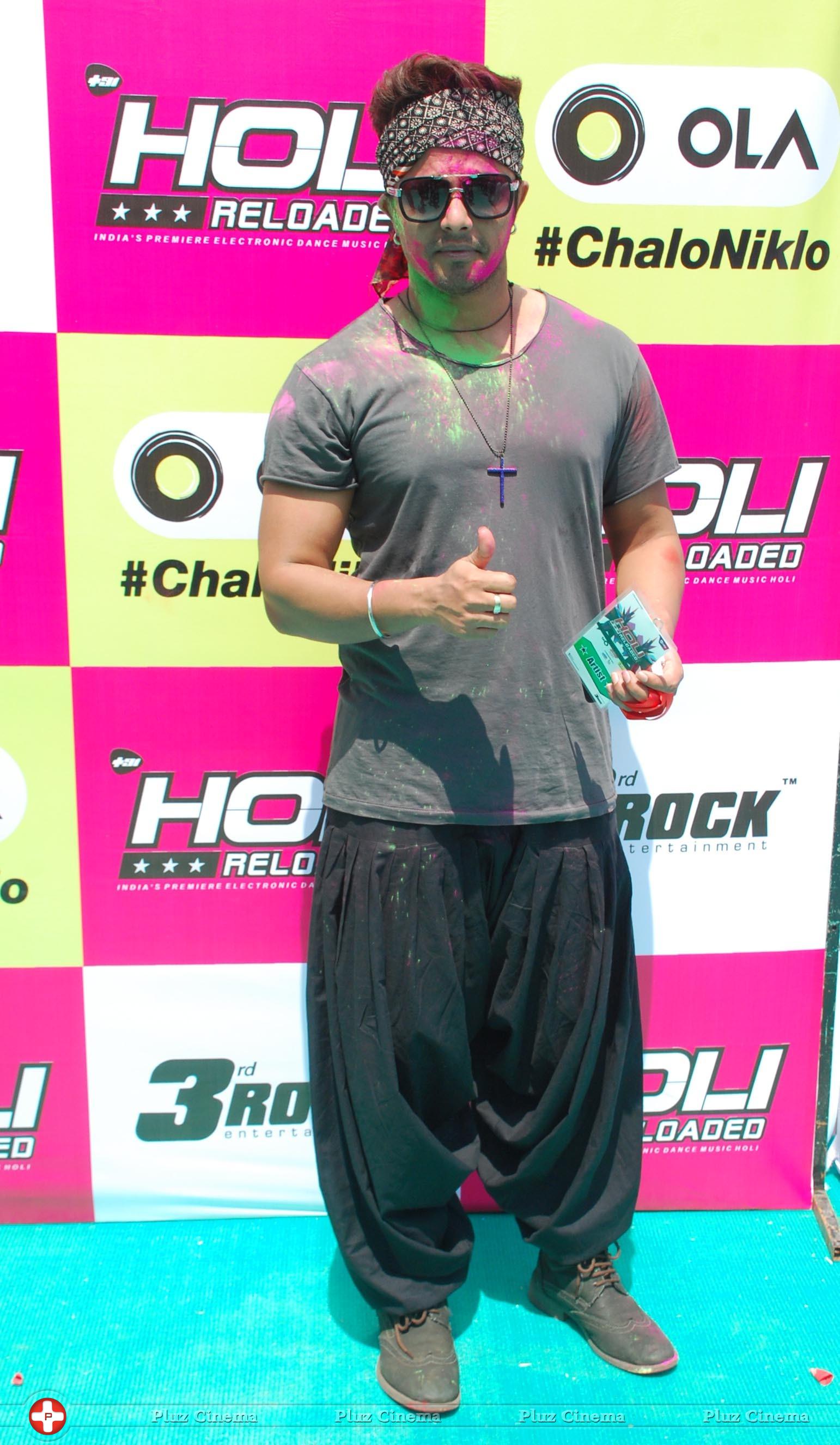 Celebrities at Plus91 Holi Reloaded 2015 Stills | Picture 983098