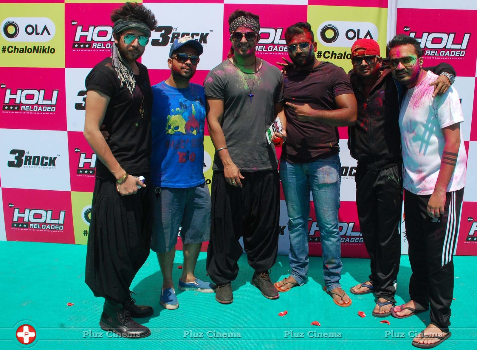 Celebrities at Plus91 Holi Reloaded 2015 Stills | Picture 983099