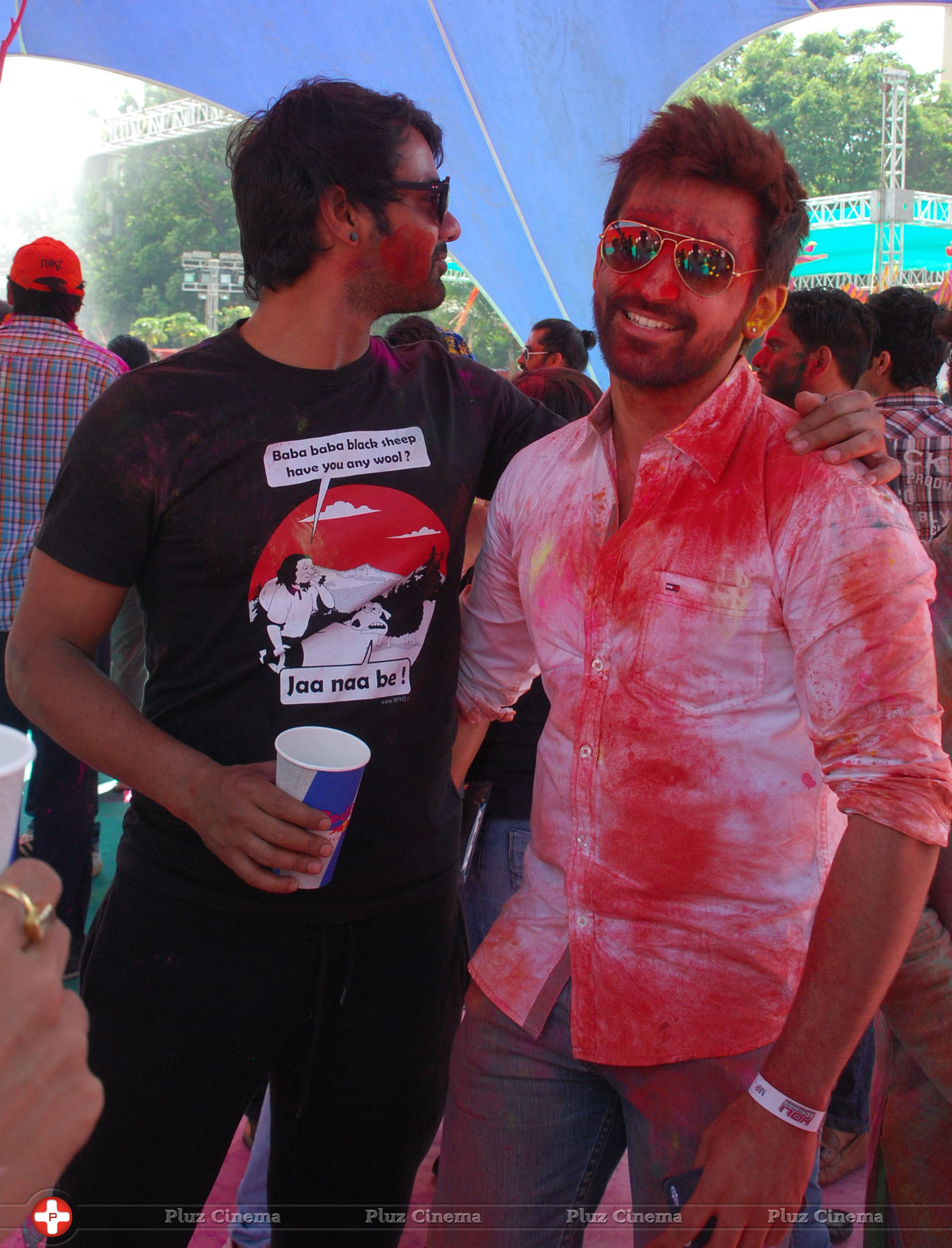 Celebrities at Plus91 Holi Reloaded 2015 Stills | Picture 983101