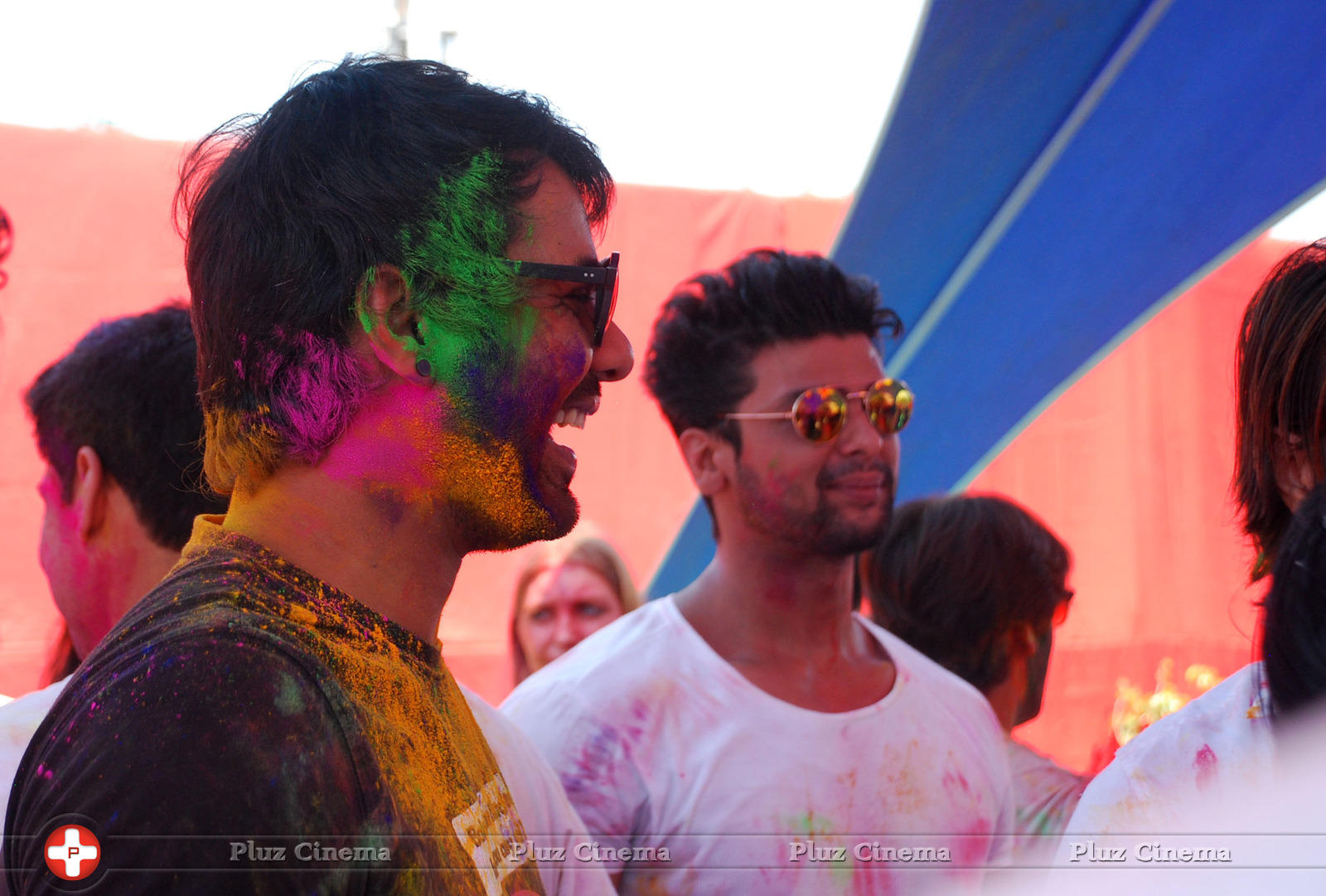 Celebrities at Plus91 Holi Reloaded 2015 Stills | Picture 983103