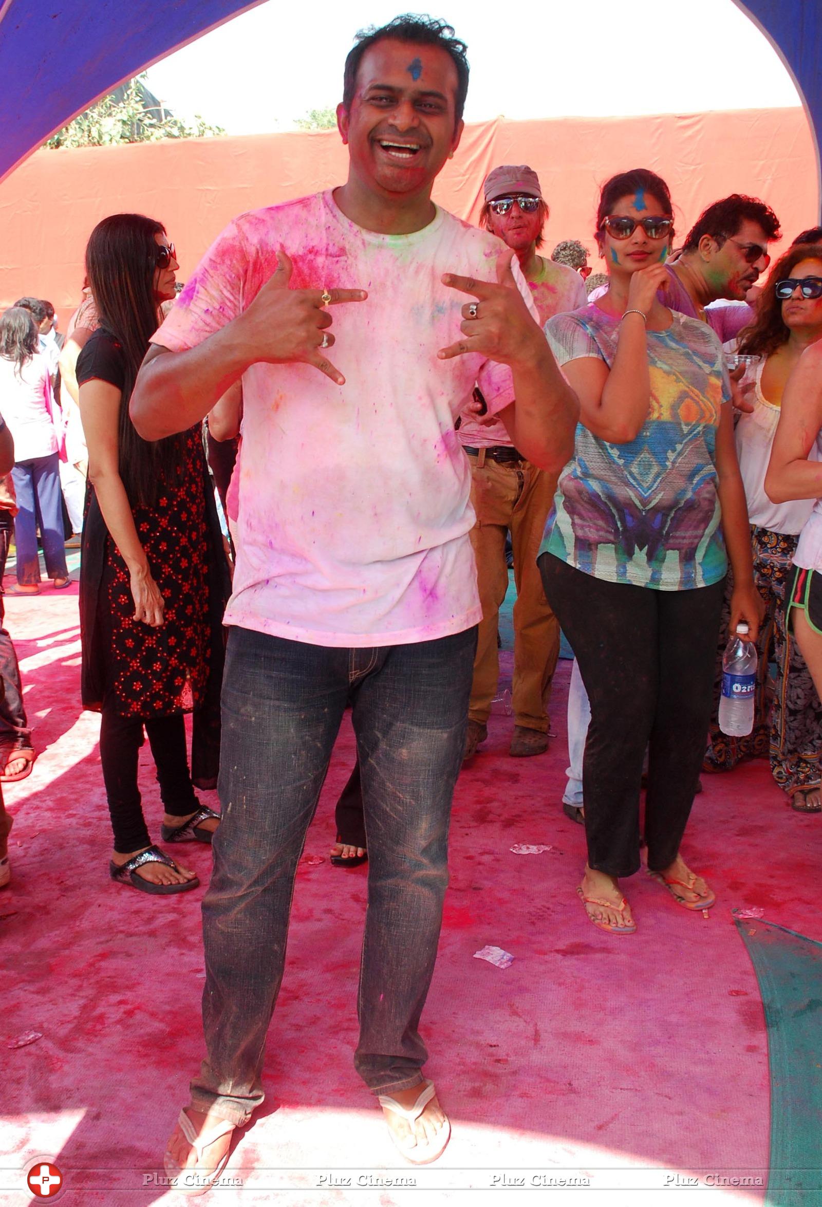 Celebrities at Plus91 Holi Reloaded 2015 Stills | Picture 983104