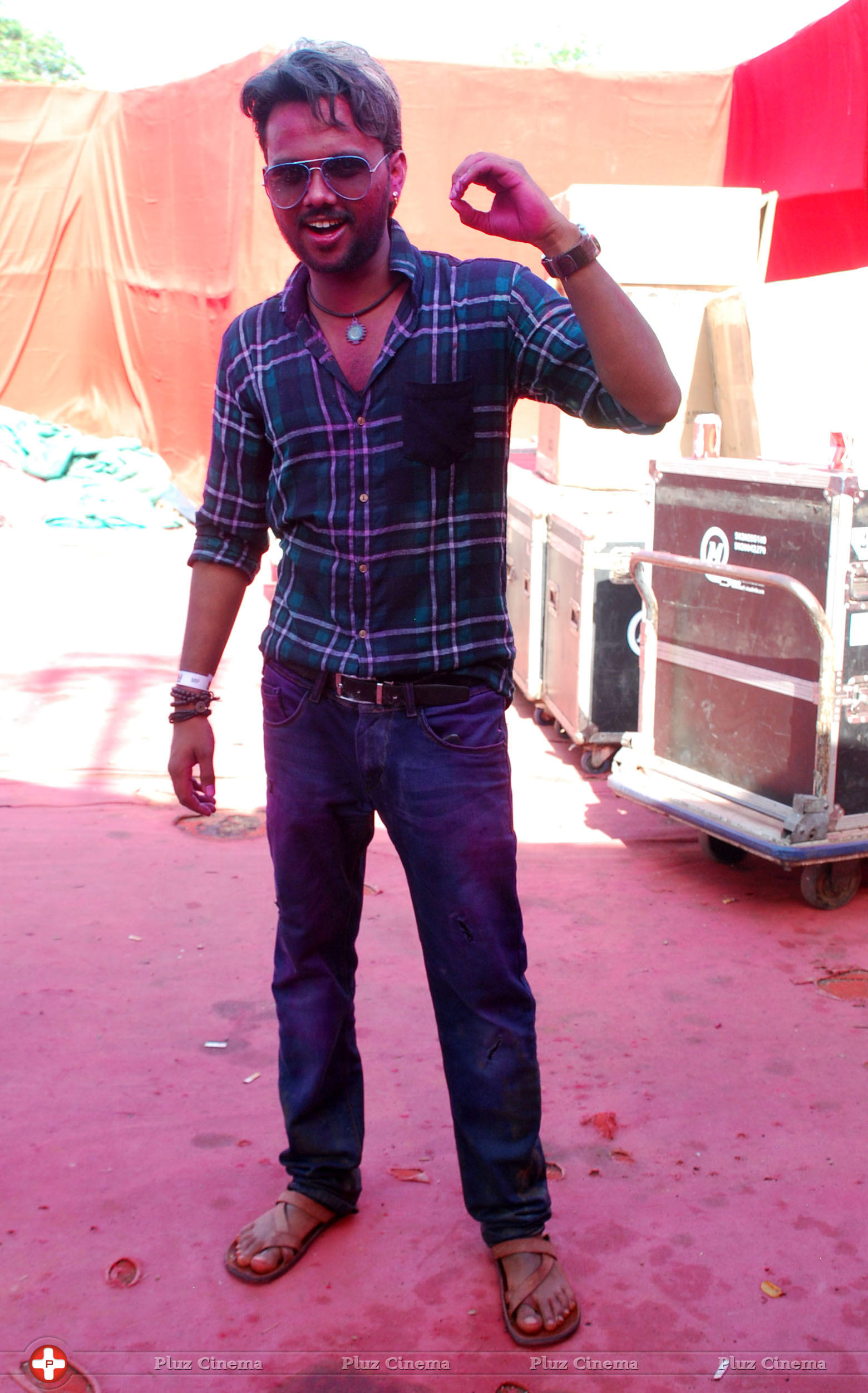 Celebrities at Plus91 Holi Reloaded 2015 Stills | Picture 983105