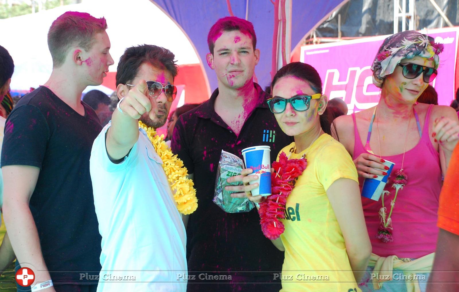 Celebrities at Plus91 Holi Reloaded 2015 Stills | Picture 983106