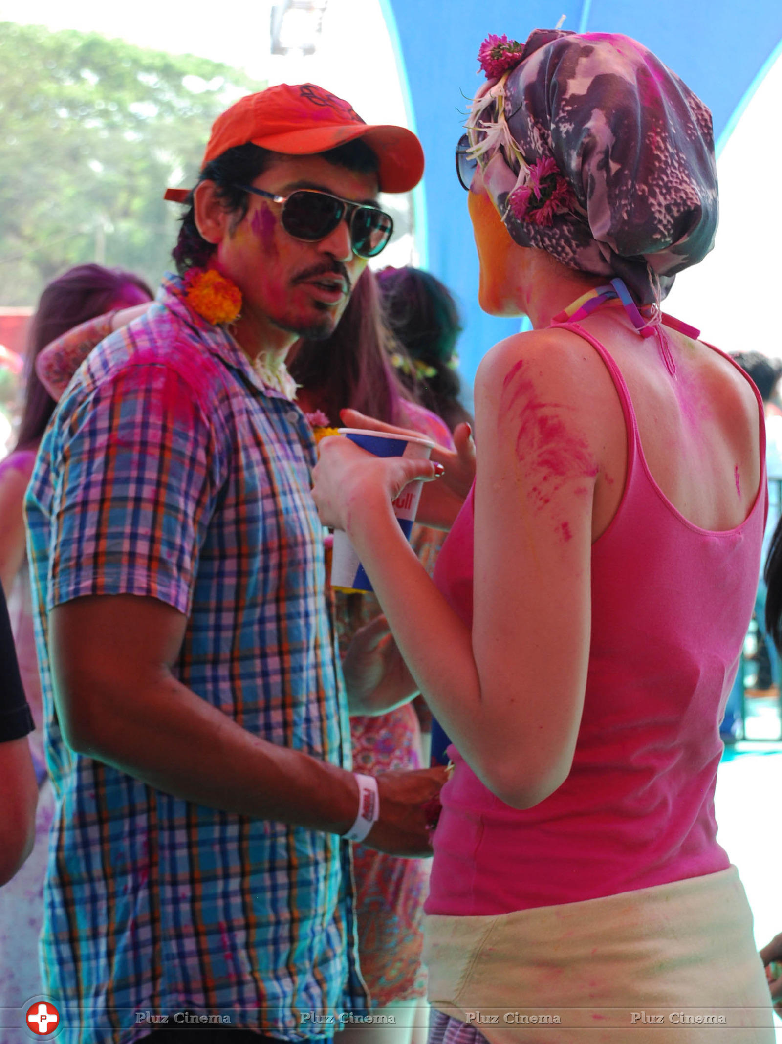 Celebrities at Plus91 Holi Reloaded 2015 Stills | Picture 983109