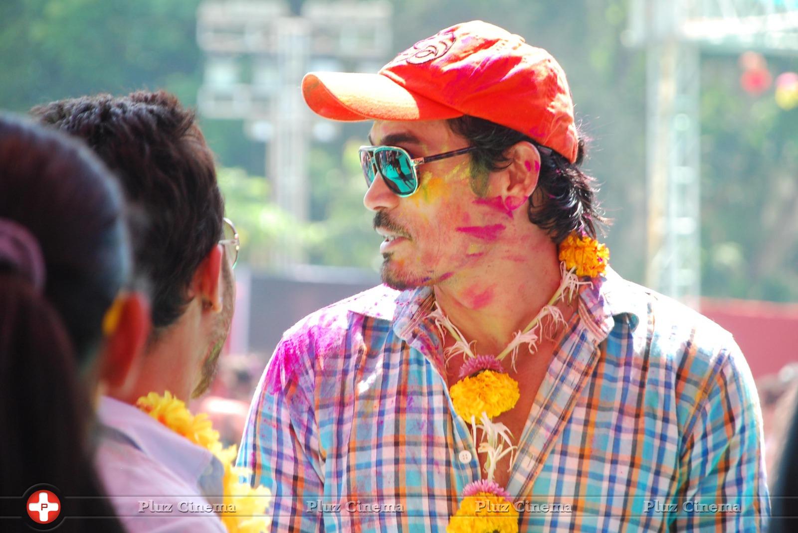Celebrities at Plus91 Holi Reloaded 2015 Stills | Picture 983110