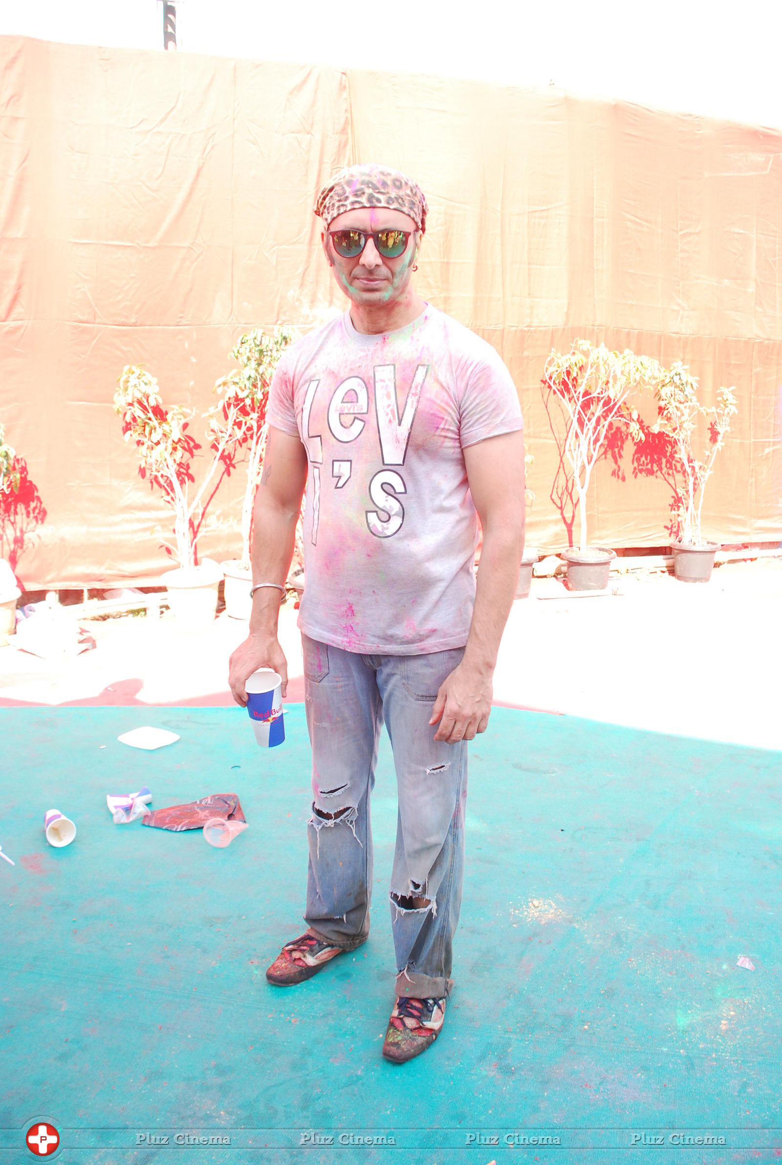 Celebrities at Plus91 Holi Reloaded 2015 Stills | Picture 983111