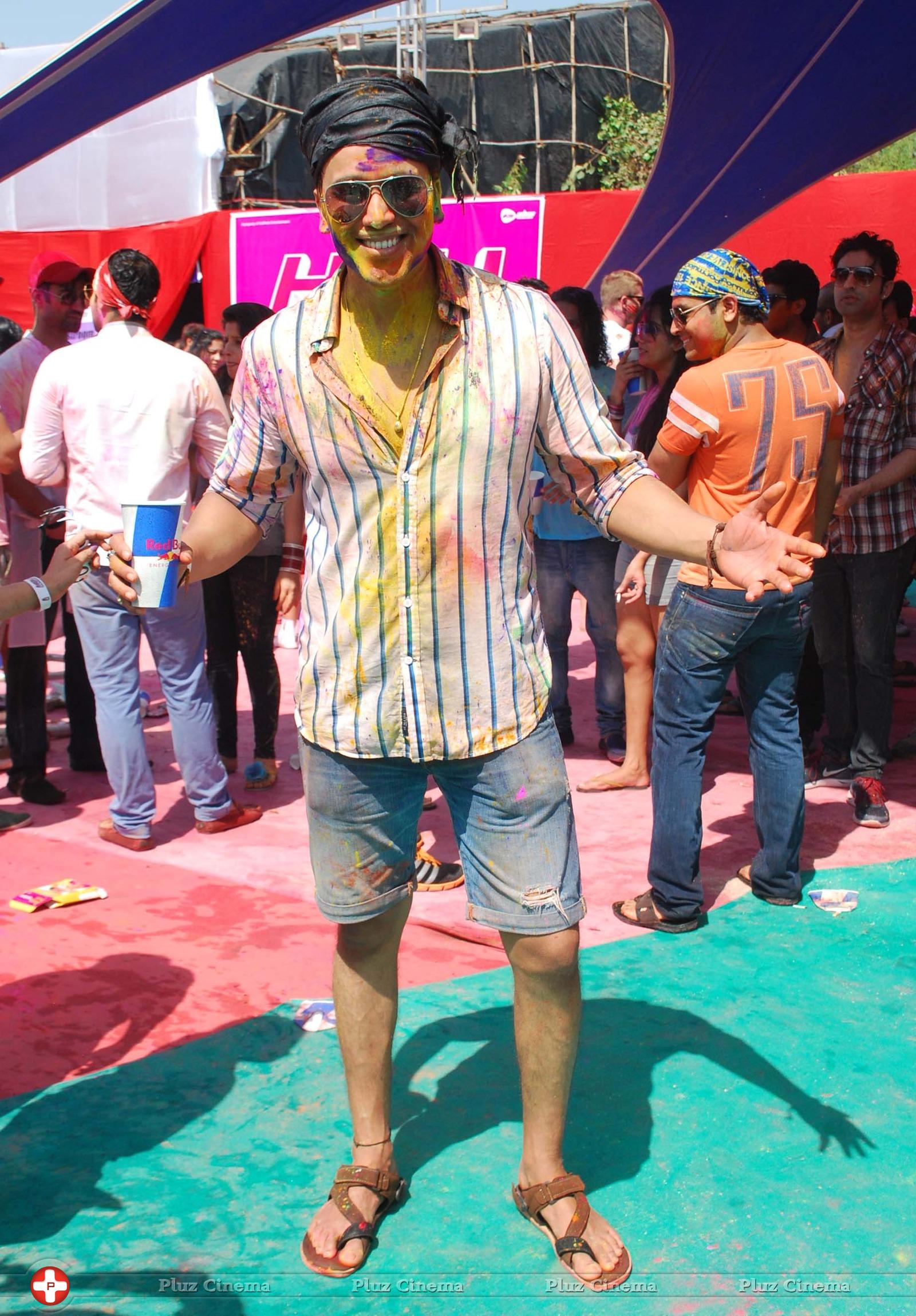 Celebrities at Plus91 Holi Reloaded 2015 Stills | Picture 983114