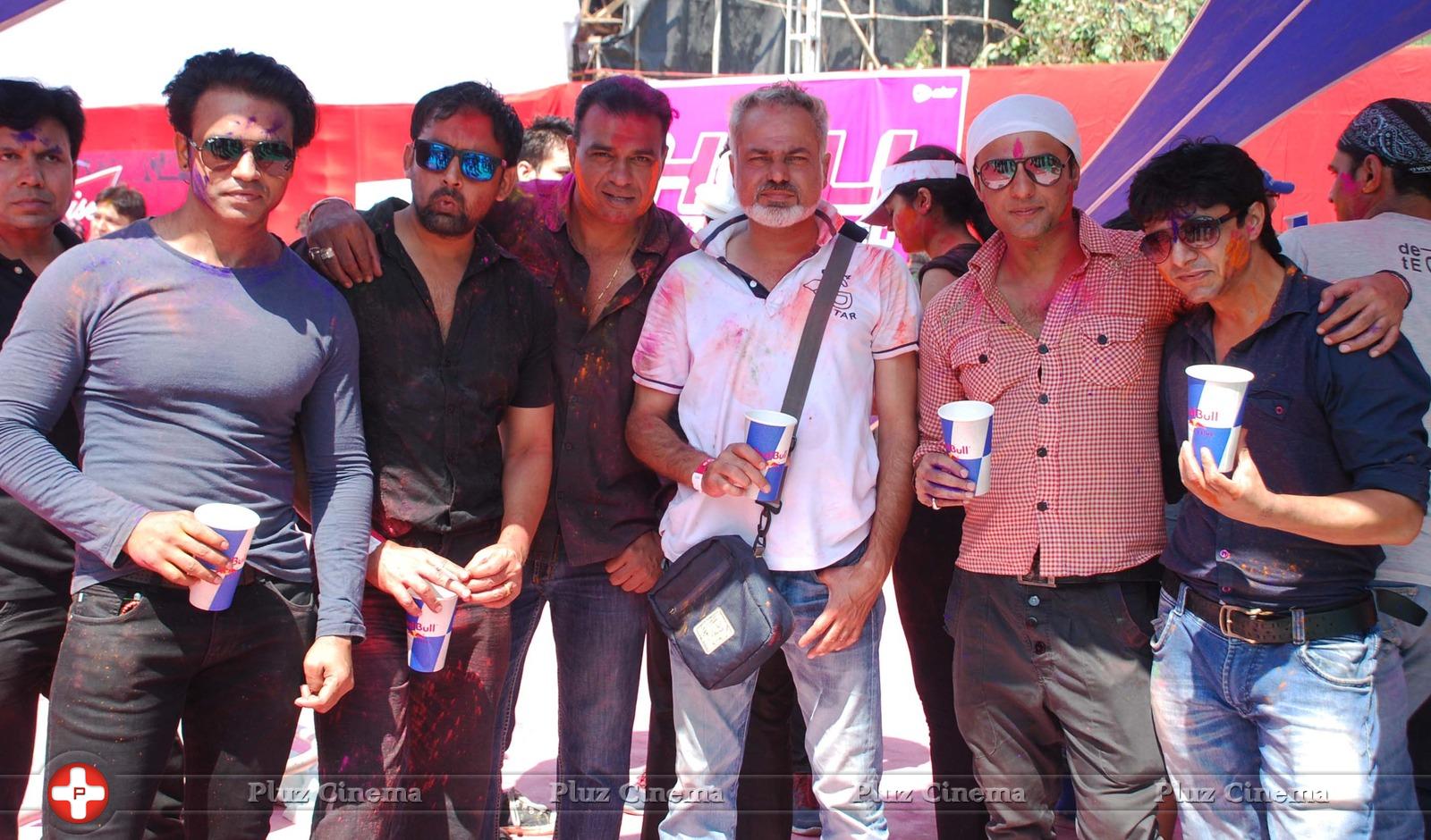 Celebrities at Plus91 Holi Reloaded 2015 Stills | Picture 983115