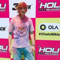 Celebrities at Plus91 Holi Reloaded 2015 Stills