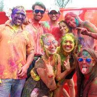Celebrities at Plus91 Holi Reloaded 2015 Stills | Picture 983082
