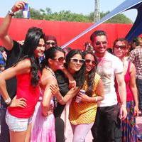 Celebrities at Plus91 Holi Reloaded 2015 Stills | Picture 983084