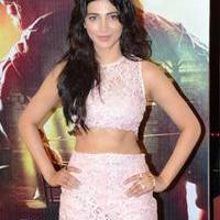 Shruthi Hassan at Gabbar Is Back Movie Trailer Launch Stills | Picture 1000723