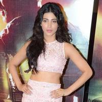 Shruthi Hassan at Gabbar Is Back Movie Trailer Launch Stills | Picture 1000725