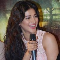Shruthi Hassan at Gabbar Is Back Movie Trailer Launch Stills | Picture 1000728
