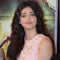 Shruthi Hassan at Gabbar Is Back Movie Trailer Launch Stills | Picture 1000730