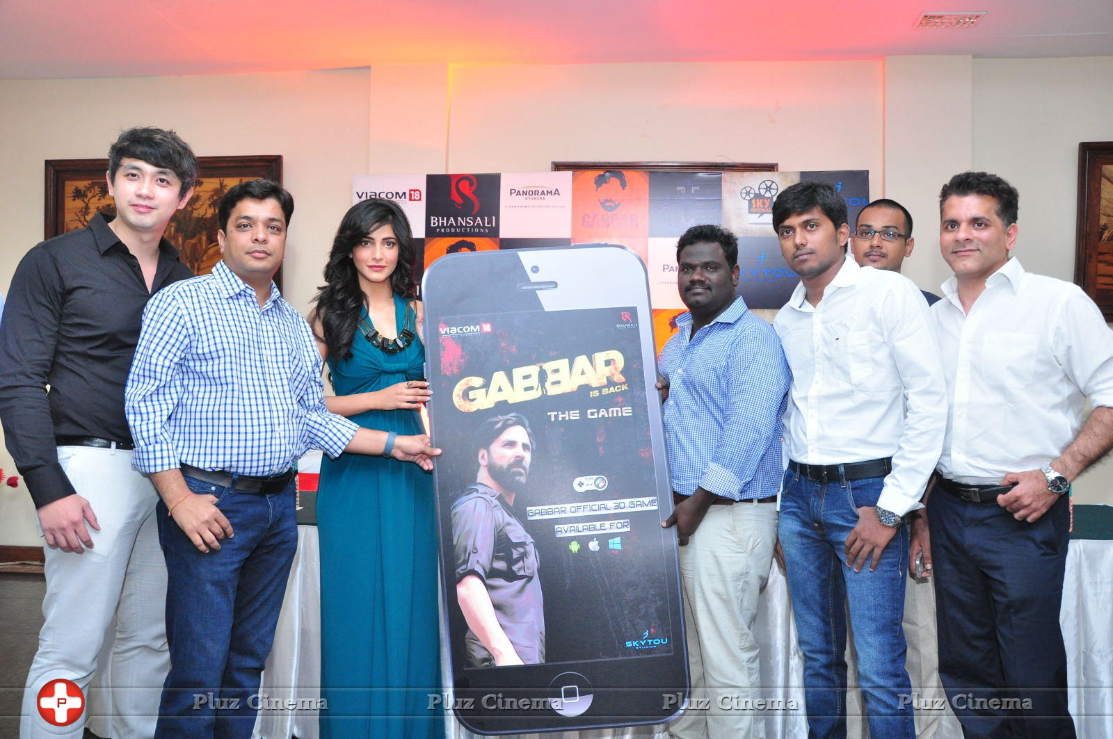 Shruthi Hassan launches Gabbar Game Photos | Picture 1027415