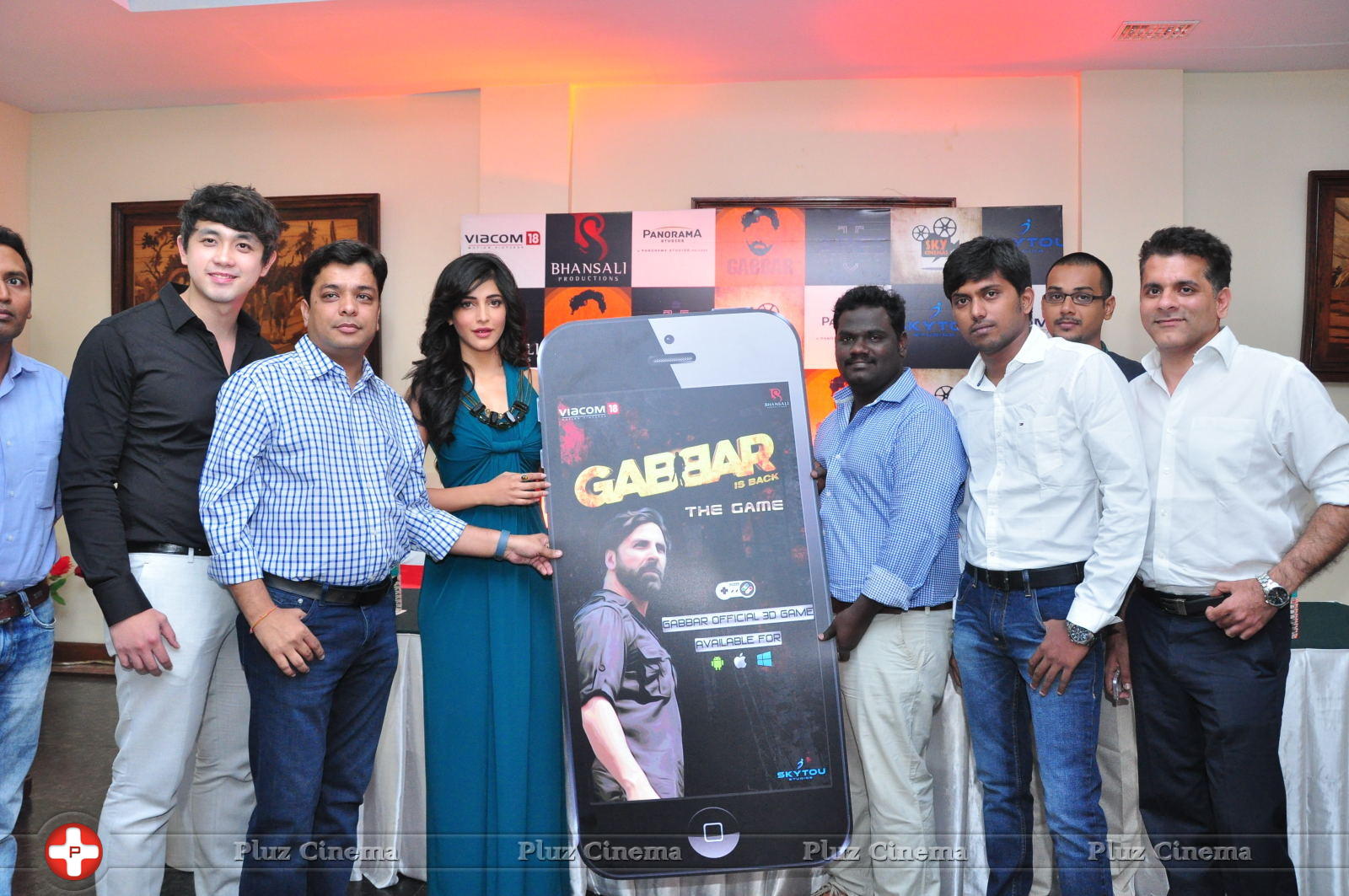 Shruthi Hassan launches Gabbar Game Photos | Picture 1027417