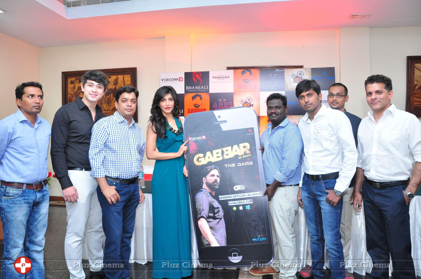 Shruthi Hassan launches Gabbar Game Photos | Picture 1027420