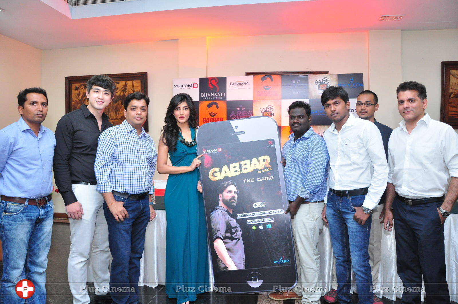 Shruthi Hassan launches Gabbar Game Photos | Picture 1027421