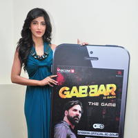 Shruti Haasan - Shruthi Hassan launches Gabbar Game Photos | Picture 1027429