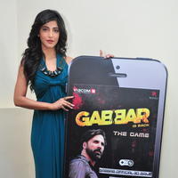 Shruti Haasan - Shruthi Hassan launches Gabbar Game Photos | Picture 1027430