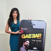 Shruti Haasan - Shruthi Hassan launches Gabbar Game Photos | Picture 1027431