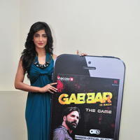Shruti Haasan - Shruthi Hassan launches Gabbar Game Photos | Picture 1027433