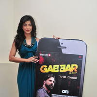 Shruti Haasan - Shruthi Hassan launches Gabbar Game Photos | Picture 1027434