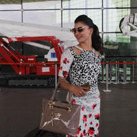 Urvashi Rautela spotted at Mumbai International Airport leaving for AIBA Photos | Picture 1038886