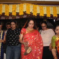 Hema Malini and Esha Deol at Jaya Smriti Dance Tribute Stills