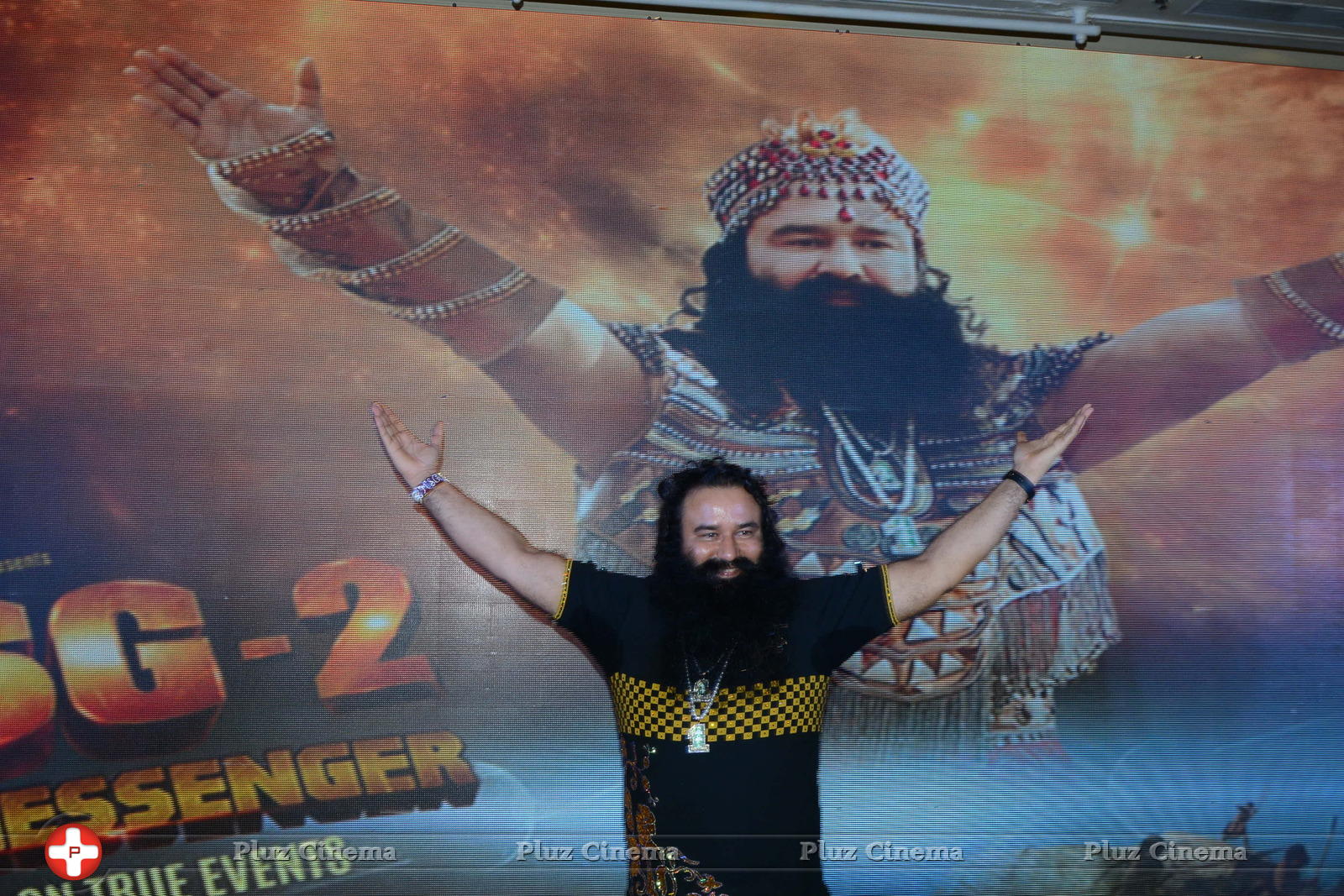 Gurmeet Ram Rahim Singh - MSG 2 The Messenger Movie Success Party Stills | Picture 1127799